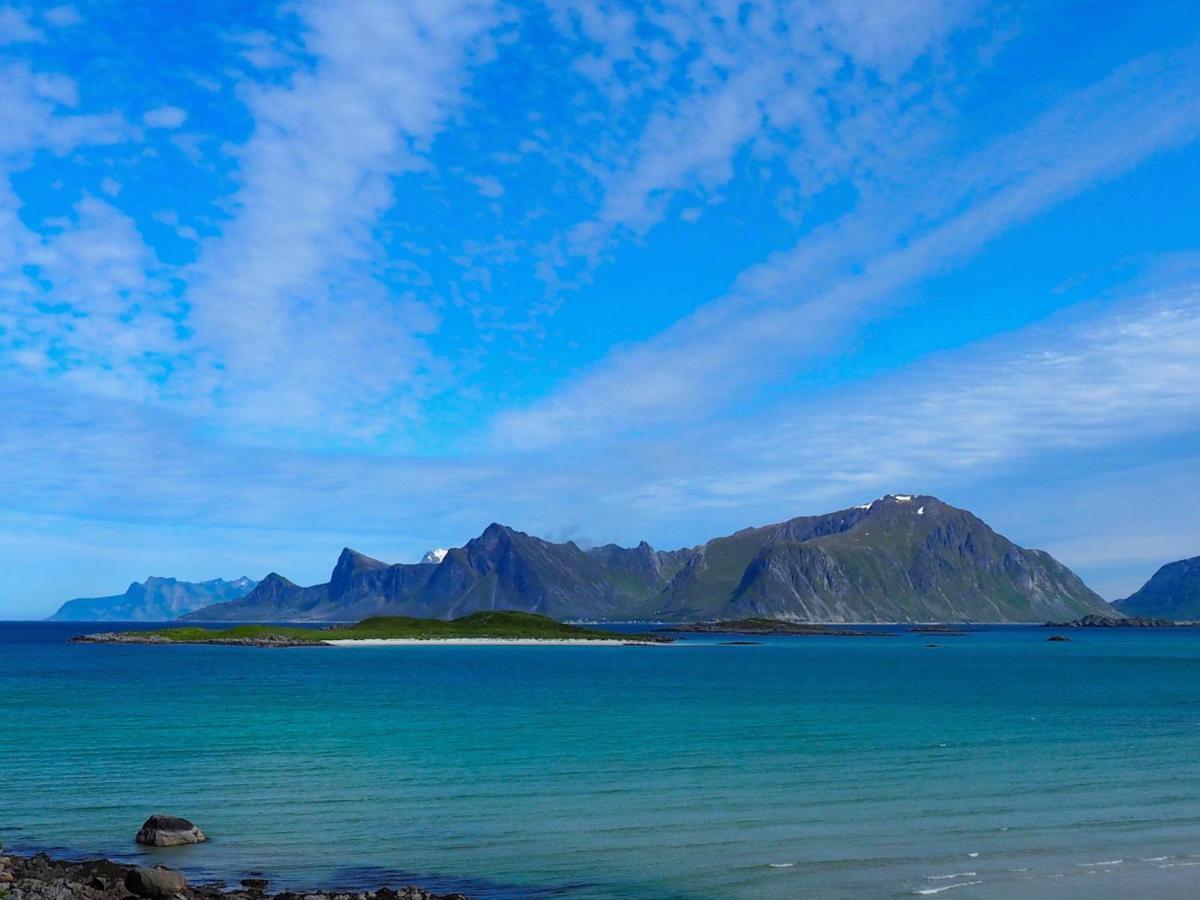 Mountain View Lofoten Leknes Exteriér fotografie