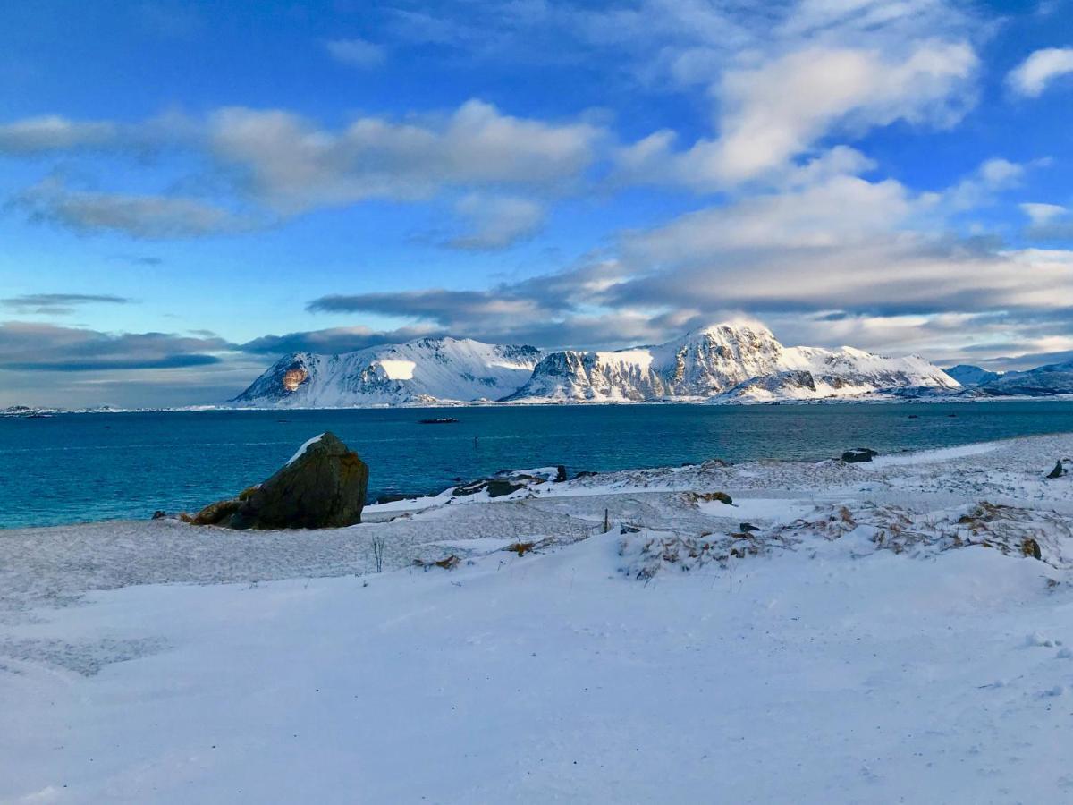 Mountain View Lofoten Leknes Exteriér fotografie