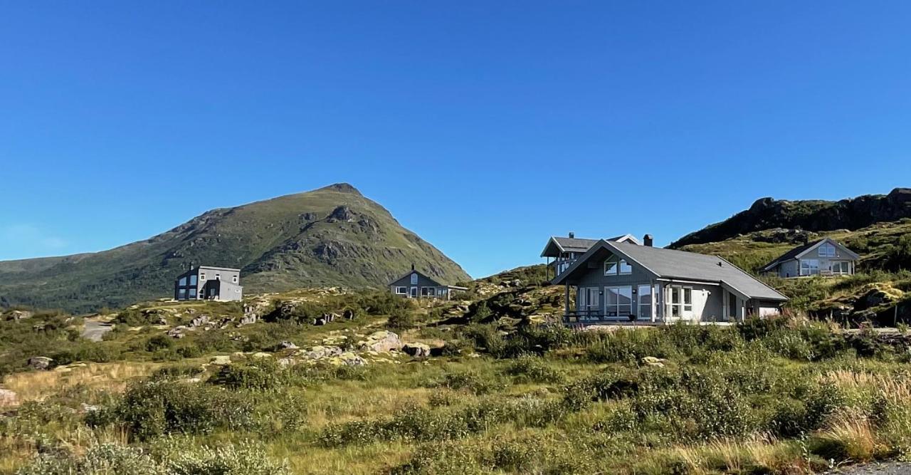 Mountain View Lofoten Leknes Exteriér fotografie